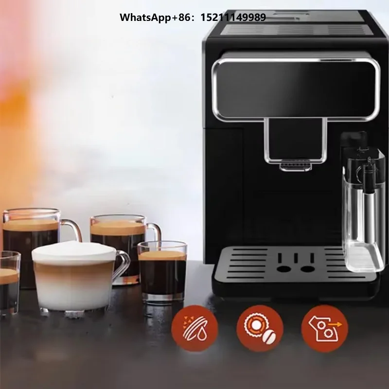 Coffee Machine - Double Touch Screen, 1.5L Tank