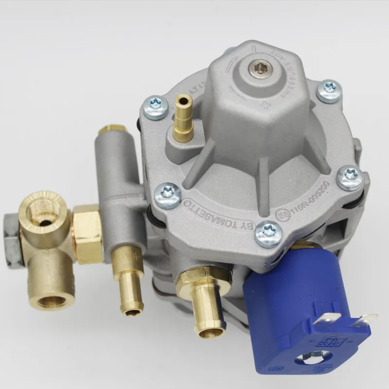 

Новый автомобиль с природным газом Tomaset, высокий многоточечный редуктор давления с прямым впрыском CNG, редукционный клапан давления от масла до газа