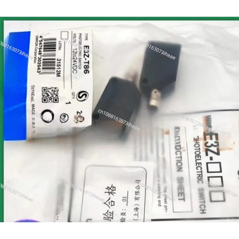 

Новый фотоэлектрический переключатель E3Z-T86 E3Z-T86A E3Z-T86-L E3Z-T86-D квадратный датчик
