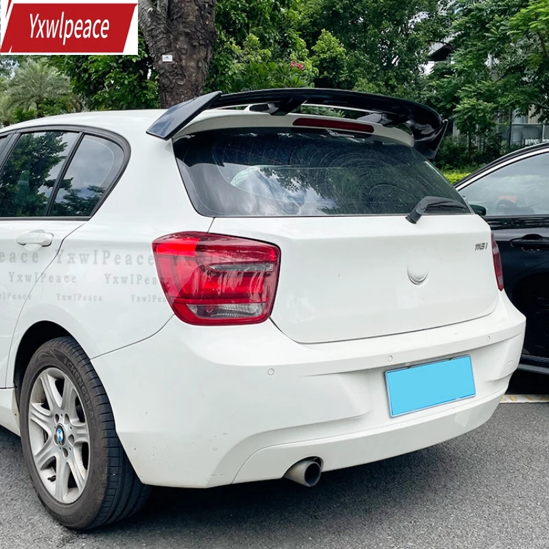 

Roof Spoiler For BMW 1 Series F20 F21 116i 120i 118i M135i Hatchback 2011-2018 High Quality ABS Glossy Black Rear Trunk Wing