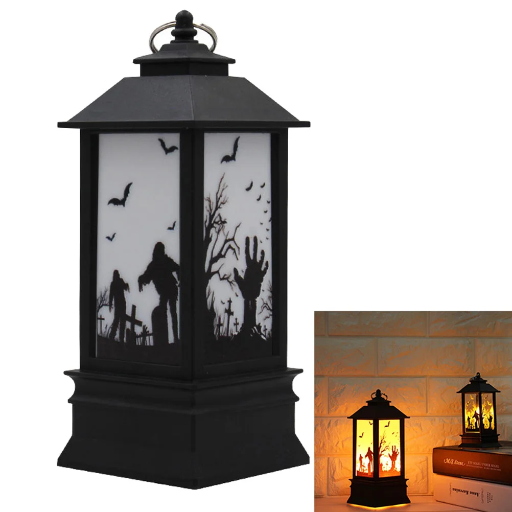 

Table Lamp Decorative Light Halloween Small LED Tealight Night Flameless