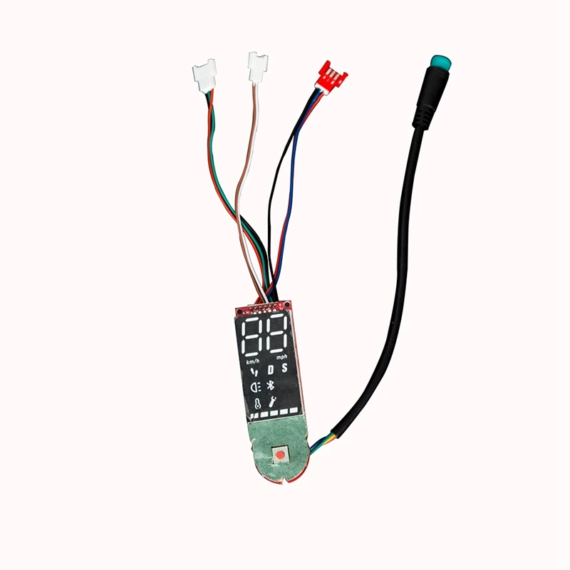 Top!-36V 350W 15A Motor Controller + Dashboard + Voor/Achterlicht Speed Controller Voor Xiaomi Scooter elektrische Fiets E-Bike