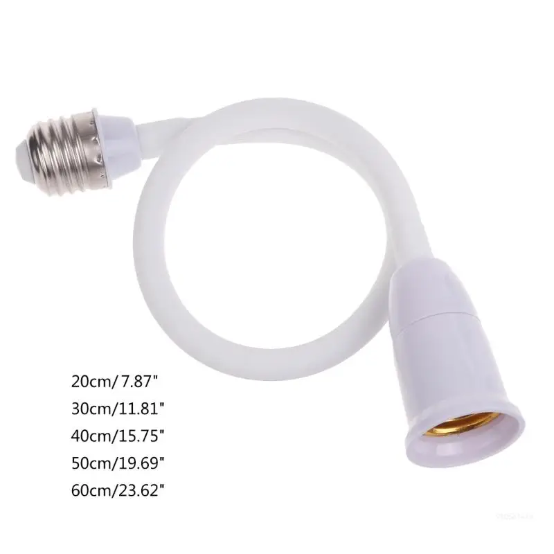 Trần Cáp Đèn Ổ Cắm Adapter Nối Dài Dòng E27 Để E27 Mặt Dây Chuyền LampPower Cáp Cấp Vít Đui Đèn Trang Sức Giọt