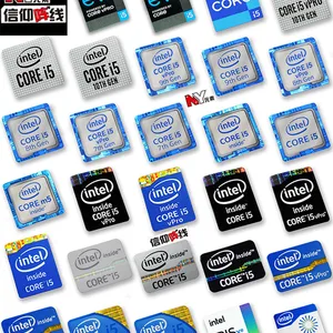 الأصلي Core i5 1 2 3 4 5 6 7 8 9 الجيل العاشر من سطح المكتب وحدة المعالجة المركزية ملصق ملصق الكمبيوتر المحمول أعلى 8 مبيعات Core i5 الجيل السابع - No2