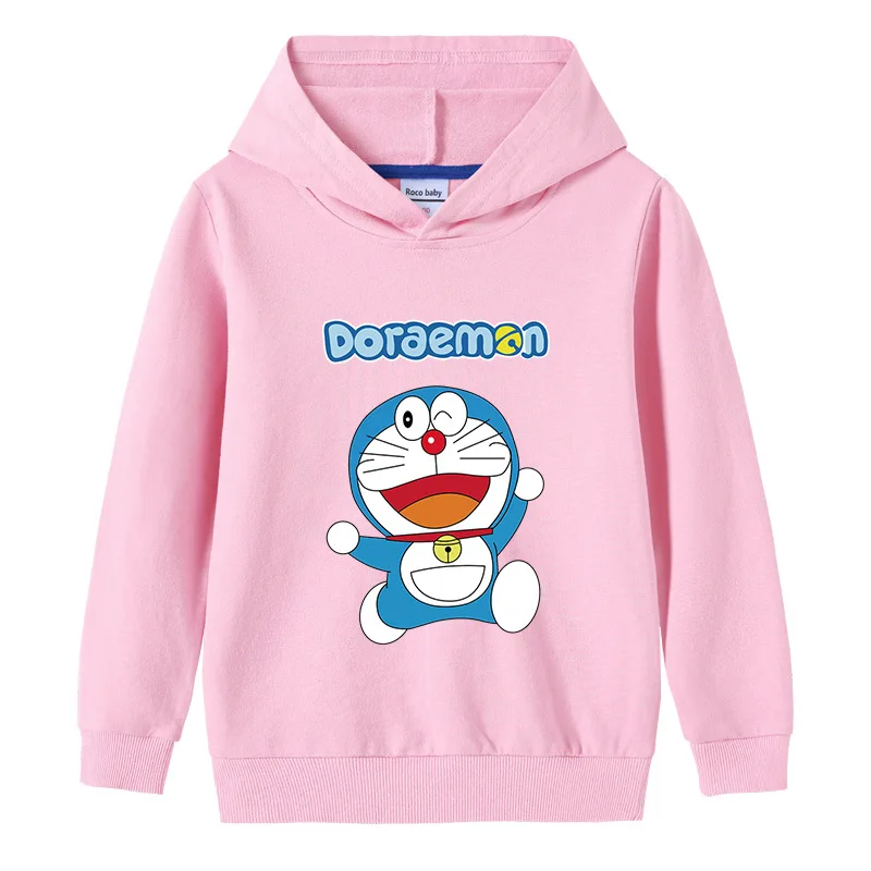 ملابس أطفال عبقور مرحة للأولاد والبنات بلوزات بأكمام طويلة لخريف وشتاء قطع علوية بقلنسوة #5