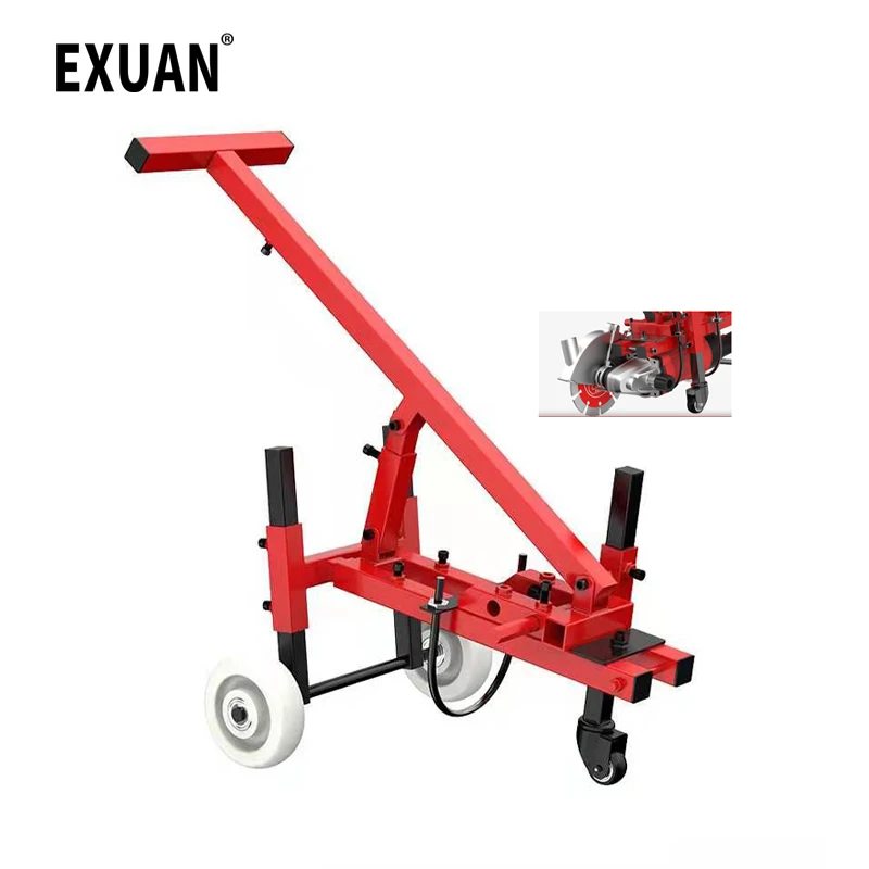 Hand-push Type Floor Slotting Rack Sub-concrete Road Cutting Machine Bracket Hydropower Installation Concrete Slotting