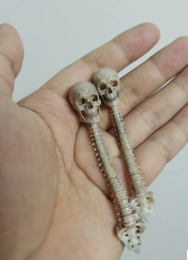 1/12 Scale (1pc)Skull Spine Accessoriess Model for 6'' Figure
