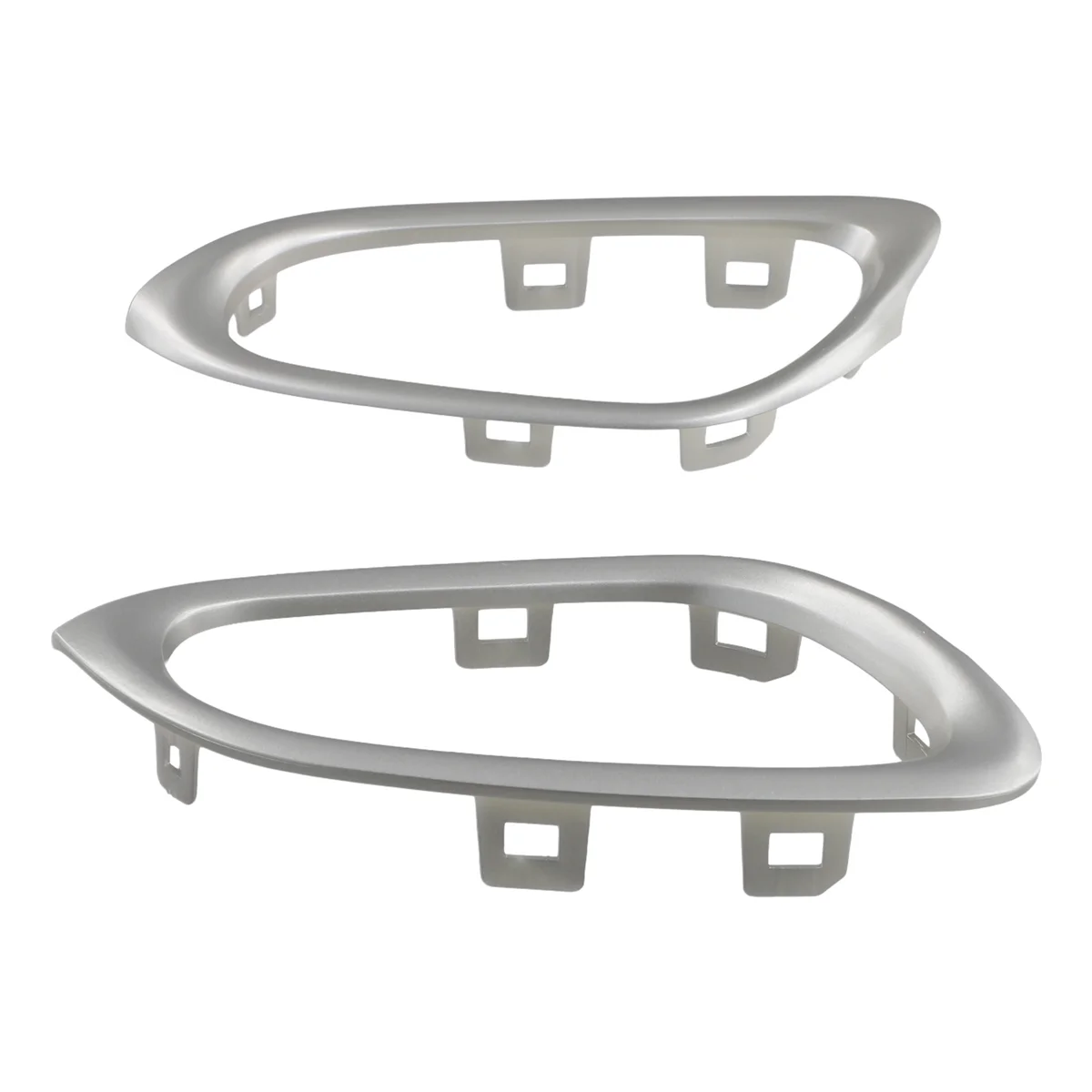 Rear Left & Right Inside Interior Door Handle Trim Bezel for for Sentra 2013-2019 82683-3RA0A 82682-3RA0A