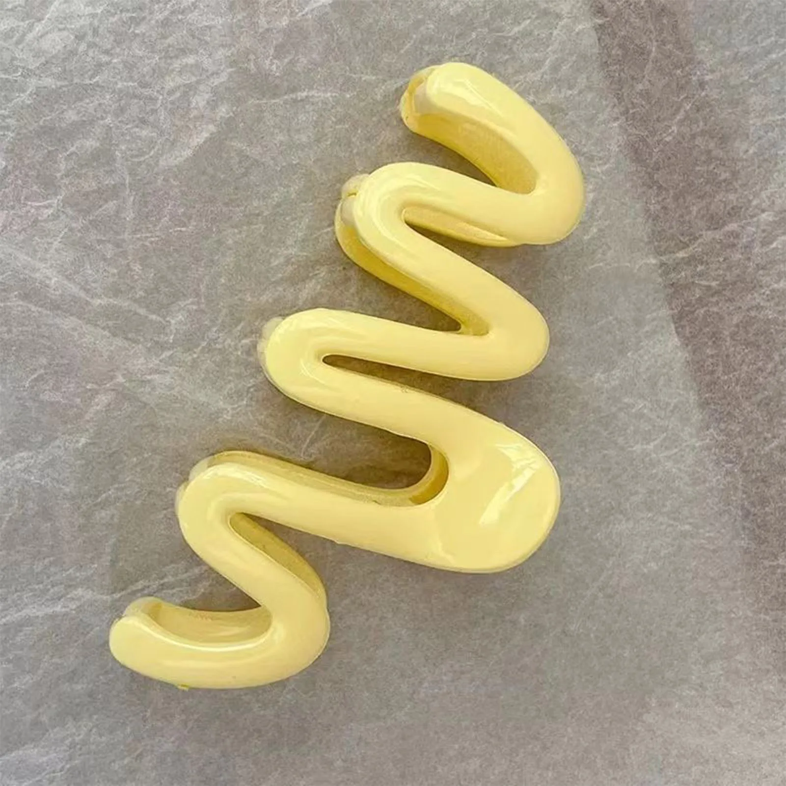 Clip per artigli per capelli Clip per artigli grandi Clip per capelli antiscivolo Clip per ganasce a tenuta forte per capelli lisci ricci e ondulati