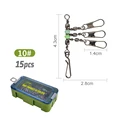 15pcs 10