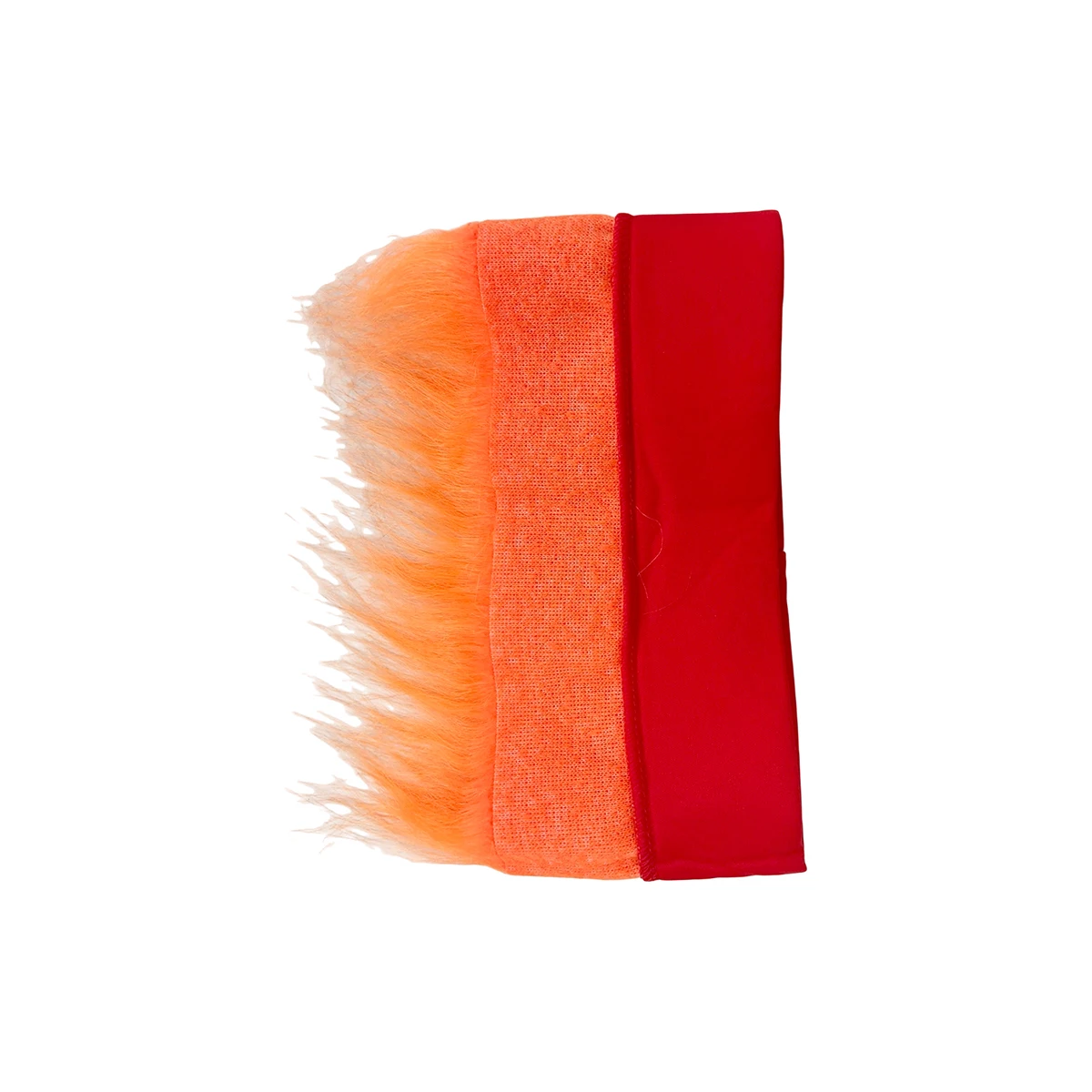 Orange Fluffy Spiky Headband Wig Synthetic Hair Cartoon Eyes Design Halloween Carnival Costume Party Wigs for Kids Adults - view 6