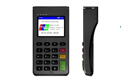 Mini Mobile Payment Terminal without Printer Mini POS with 2G/3G/4G