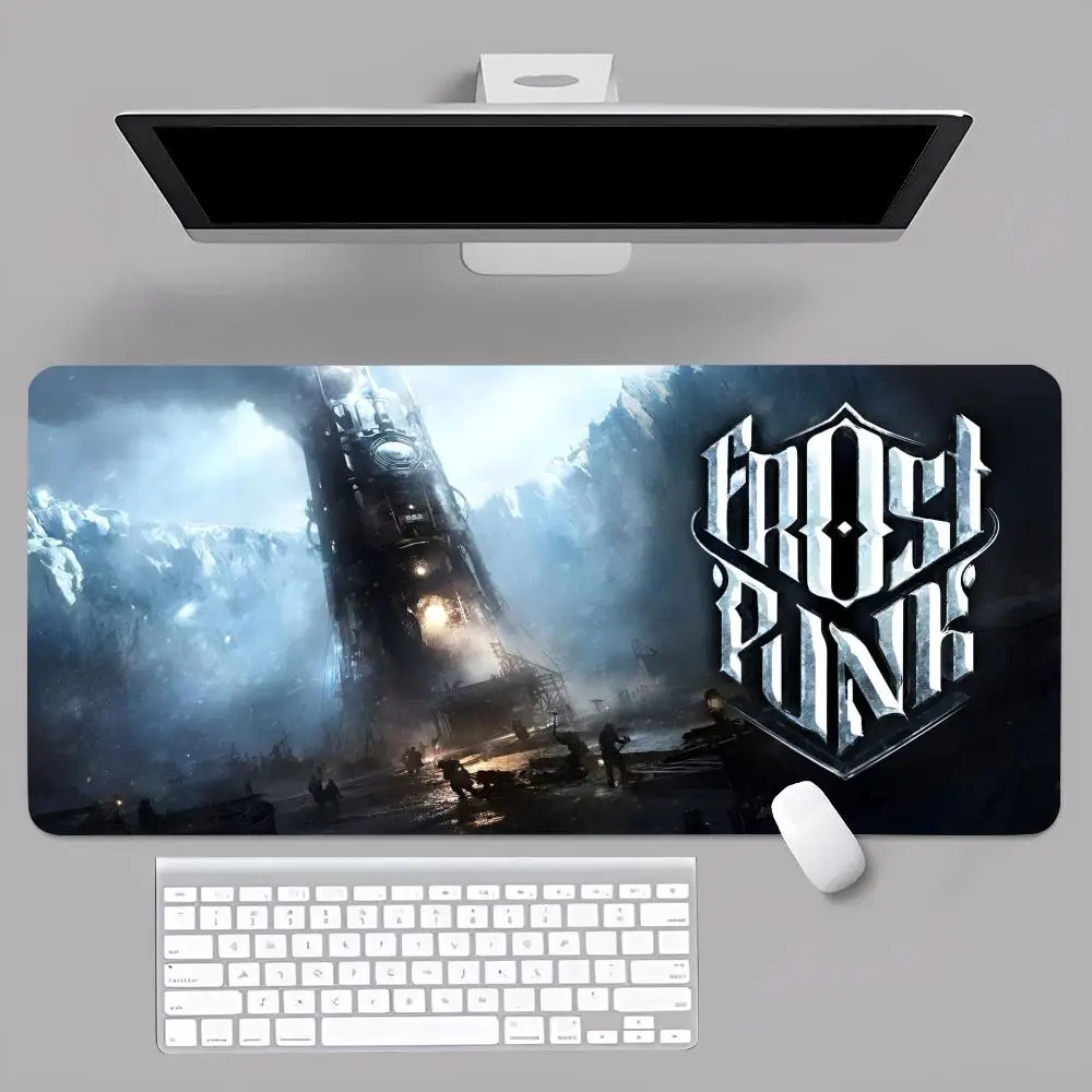Game for F-Frostpunk-2 MINISO Mouse Pad Anime Game Mouse Pad Computer Desk Pad Office Carpet Laptop Mouse Pad
