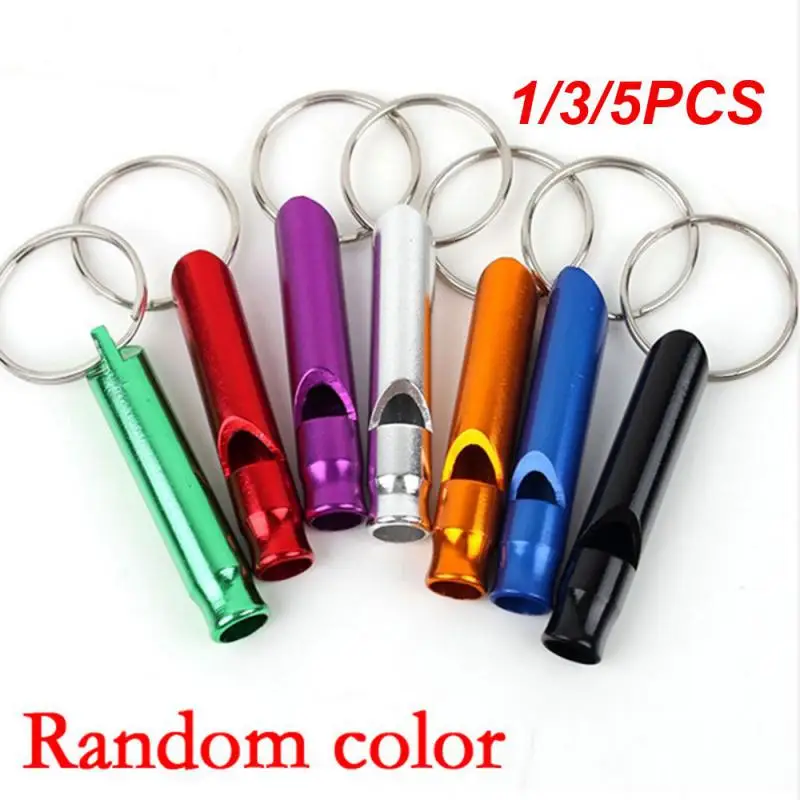 

1/3/5PCS Multifunction Whistle Portable Emergency Whistle Keychain Team Gifts Camping Hiking Outdoor Tools Whistle Pendant Key