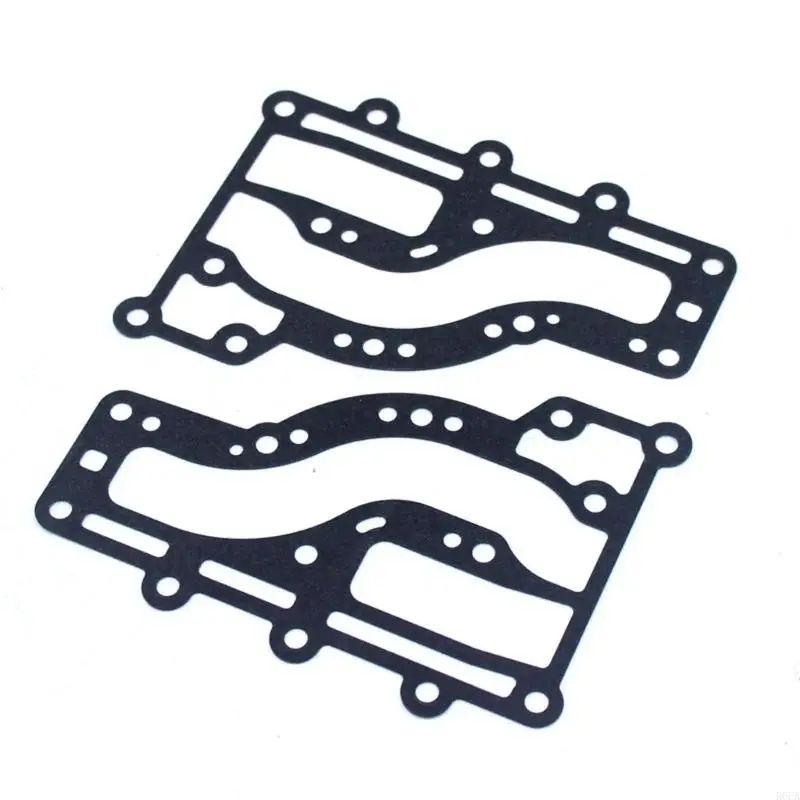 Replacement Accessories Boat Engine Gasket Easy Installation Exhaust Inner Cover Gasket for 9.9 15 Motor
