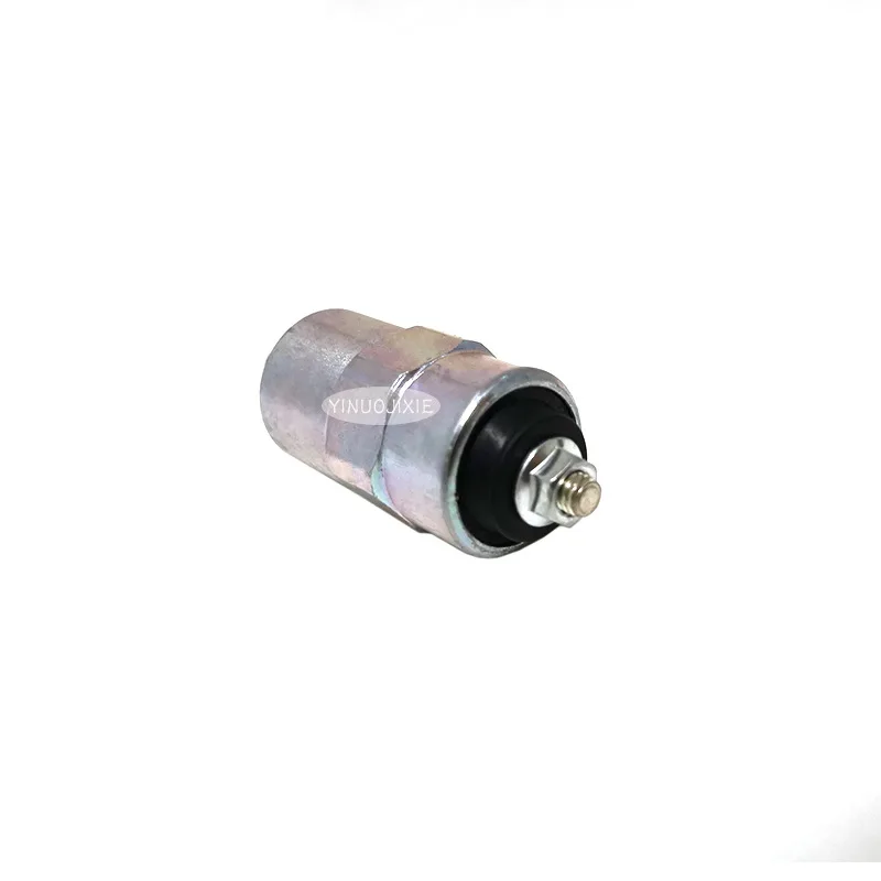 

For John Deere Delphi Perkins 24V Flameout Solenoid Valve Single Plug 7185-900W 9986316