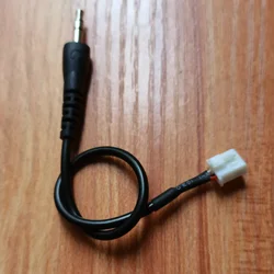 6pc 20cm Jack 3.5mm AUX Audio Cable To XH2.54 3p Terminal Male To Male Female 3 Core Stereo Audio Cable Amplifier Extended Line