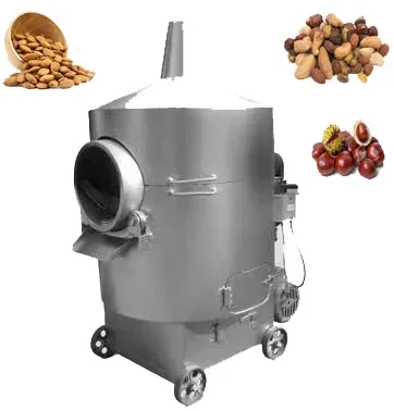 Wooden Case Motor Superb Coffee Roaster Machine Price Large Roasting Machine Peanut Roasting Cooking Small Roasting Machine