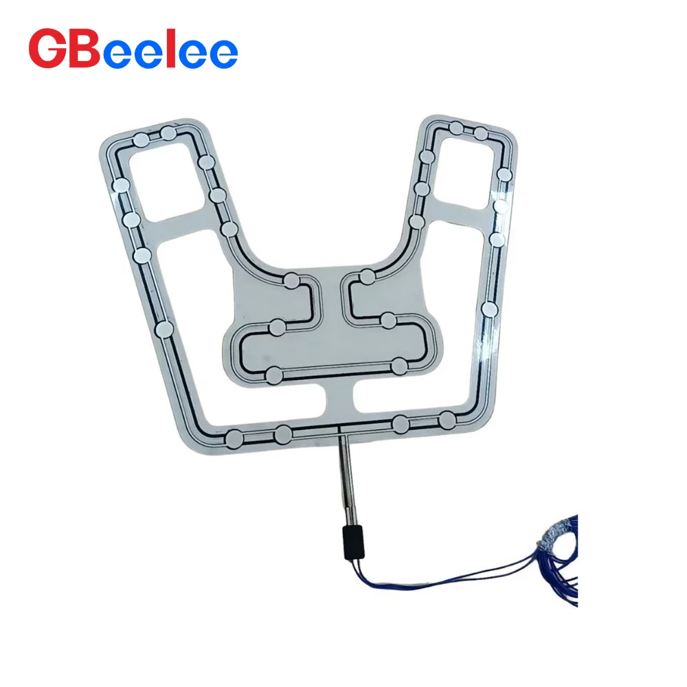 30PCS Pellicola flessibile SBR Produttore di sensori per sedili automobilistici Sistema di allarme per cintura di sicurezza Sensore di pressione flessibile Sensore per seggiolino auto