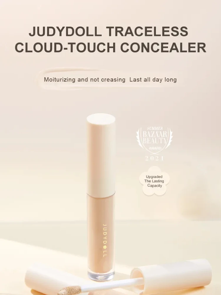 Judydoll – crème anti-cernes sans trace, crème hydratante, couvrant la déchirure, les imperfections, les cicatrices d'acné, les cernes, surligneur