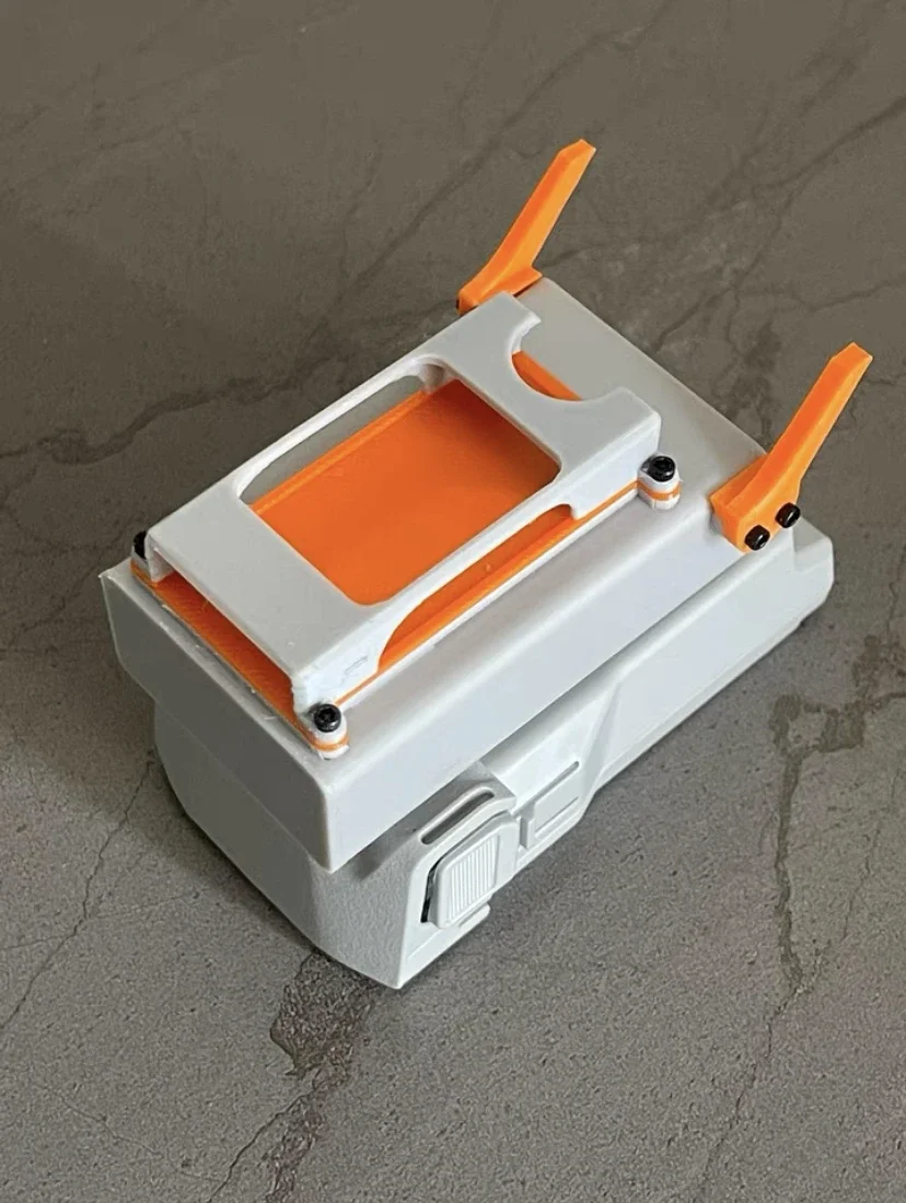 Batteria da 6500mah di qualità migliore e più stabile da 8200 mAh per DJI Mini 3 pro per parti della batteria DJI Mini3 che volano 47 minuti di tempo