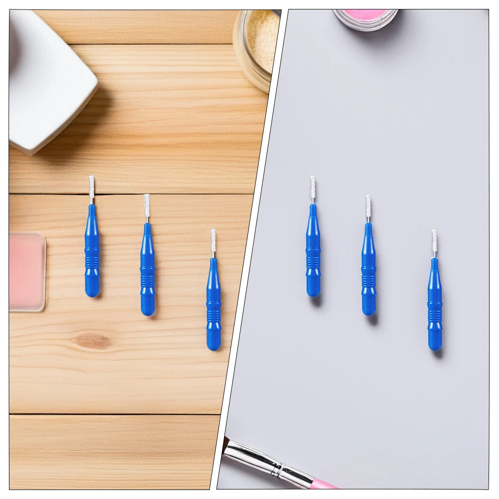 

50 pcs Interdental Brush 2.5Mm Deep Cleaning Oral Care Tool For Teeth Gaps Fights Cavities Gum Disease Teeth Cleaning