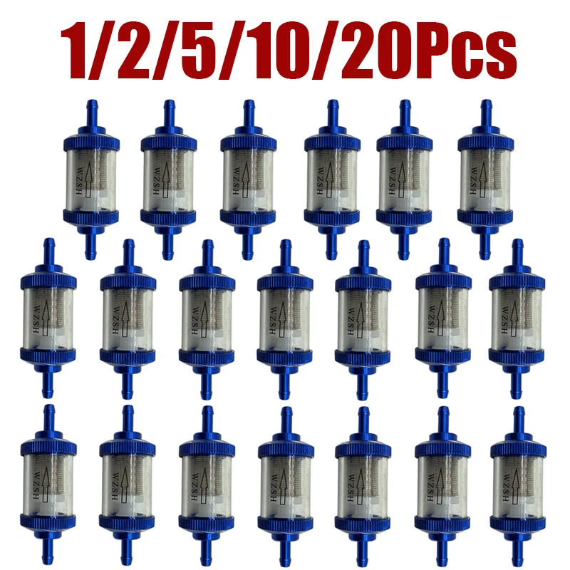 

1/2/5/10/20X универсальный газовый топливный фильтр, сепаратор масляного топливного фильтра, замена для Webasto Eberspacher, воздушный дизельный стояночный обогреватель