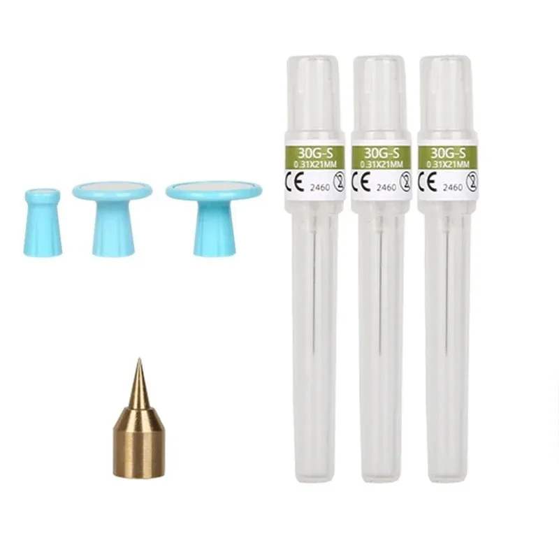 Ozone Tips Metal Needles Replacement Needles For Ozone Plasma Pen 2 in 1 Freckle Remover Mole Removal Dark Spot Skin Wart Tag