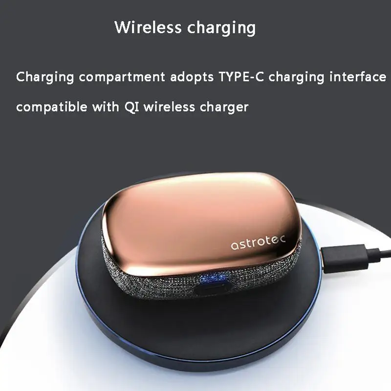 Astrotec S90 Pro TWS Dual BA มินิบลูทูธไร้สาย APTX 5.0 ชุดหูฟังลดเสียงรบกวนหูฟังไร้สาย True Wireless Micro W/ HD Mic