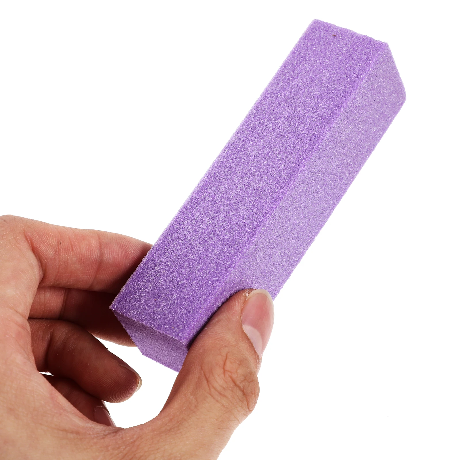 

7pcs Sponge Files Manicure Trimmer Beauty Supplies Lightweight Portable Nail Repairing Files Polishing Buffer for Nail Care