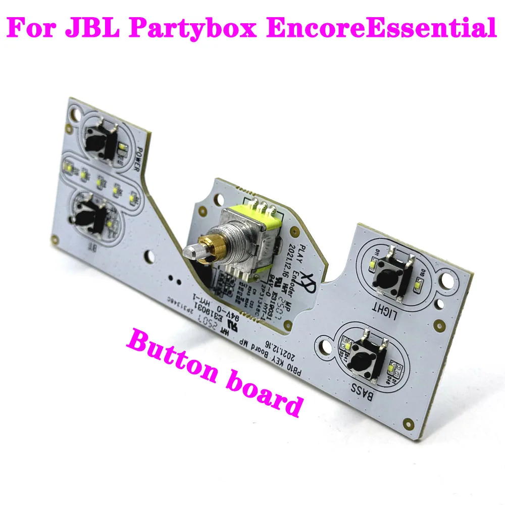 

1 шт. новый для JBL Partybox EncoreEssential оригинальный ключ переключатель кнопка разъем платы