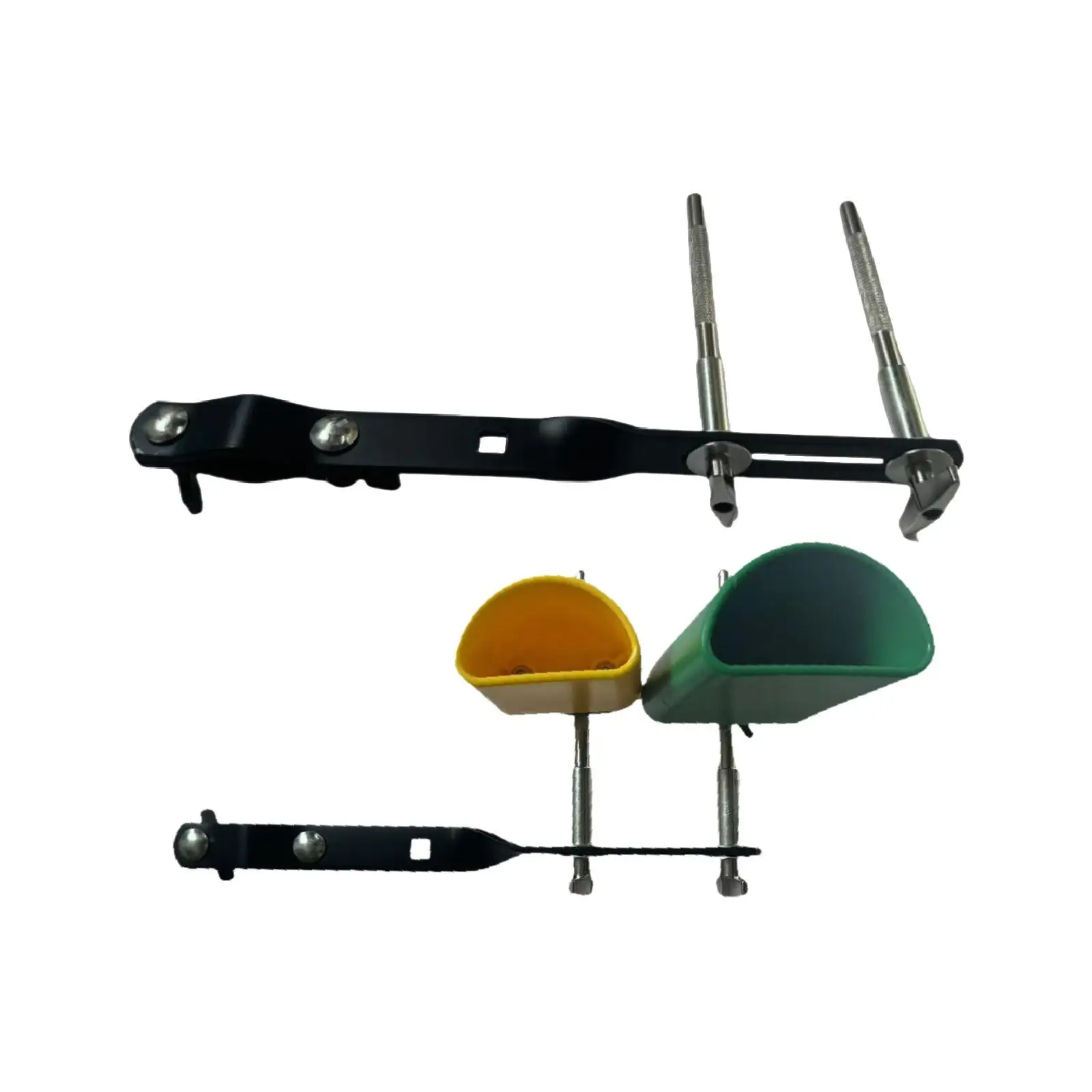 

Drum Rack Extension Clamps Holder,Cymbal Arm Mounting Bracket,Hardware Attachment,Metal Stand Clamp Cowbell Stand for Drum