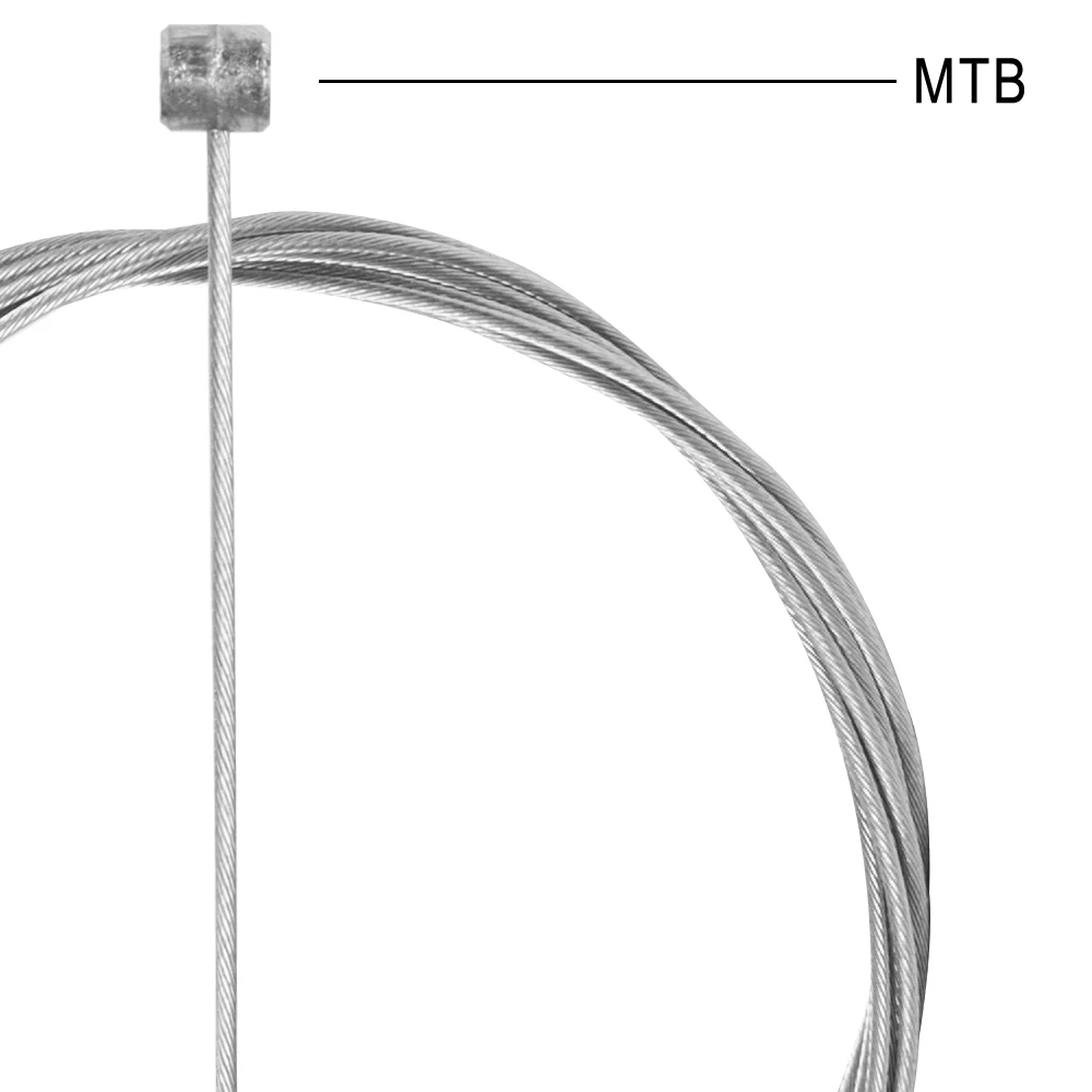 Edelstahl-Bremskabel für Elektrofahrräder Motorräder Roller Bremsleitung Innenkern-Teile Elektroroller-Zubehör – Detail 2