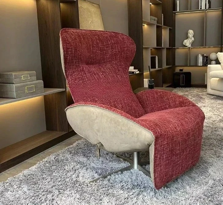 

Итальянское минималистское гравитационное кресло для отдыха AA, обеденный перерыв, функция домашнего офиса, диван для гостиной, кресло, вращающееся кресло