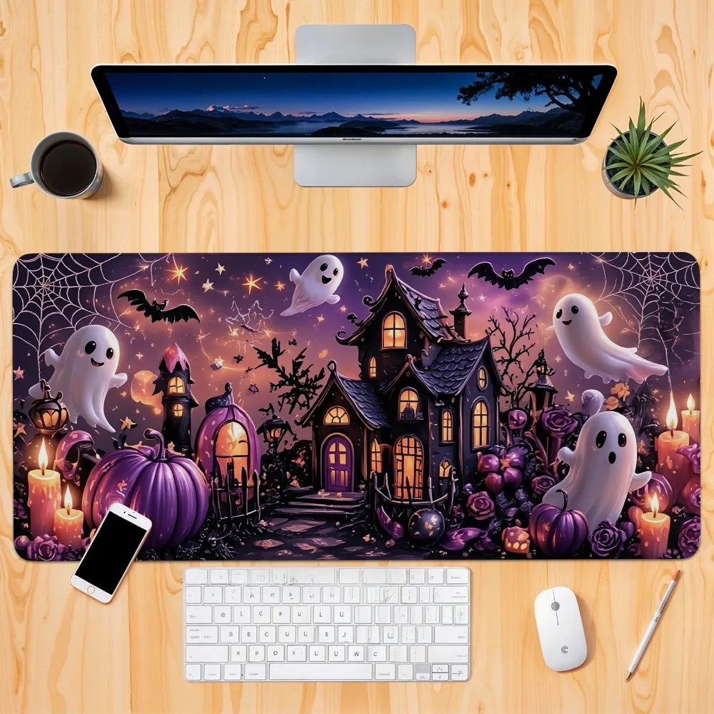 Gothic Castle Mouse Pad - Compatible with PC/Laptop - Thick Anti-Slip Desk Pad - Suitable for Office and Gaming