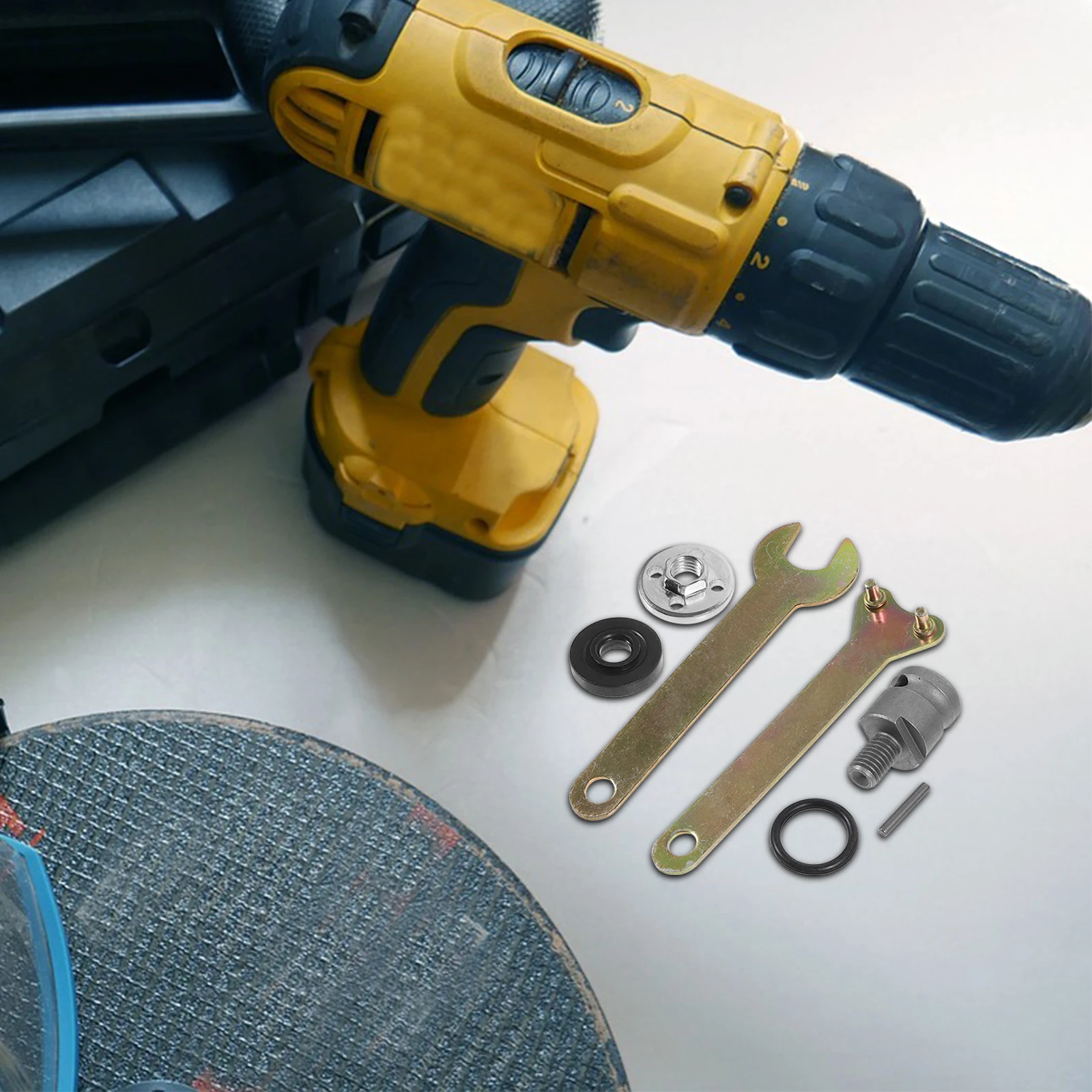 

Adapter Electric Angle Grinder Accessories Power Converters Wrench Drill Adopts
