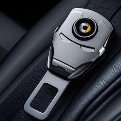 Car Vehicle Seat Belt Extension Extender Strap Safety Buckle Clip For Mercedes Smart Fortwo Forfour 450 451 453 Accessories