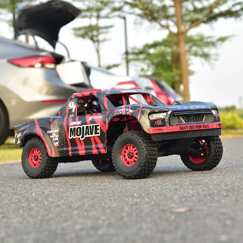 

ARRMA MOJAVE ARA7604V2 6S Brushless RTR 1:7 RC Electric Remote Control Model Car Short Haul Truck Adult Children's Toys