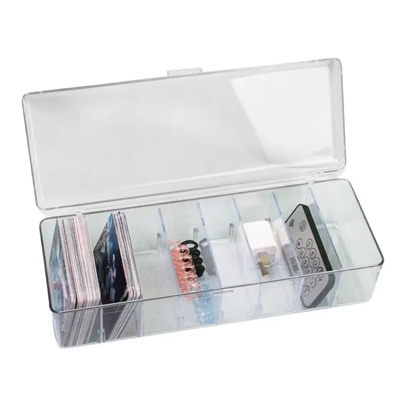 Transparent Poker Cases Multi-deck Playing Cards Container Storage Case Packing Poker Game Card Box For Board Games Club