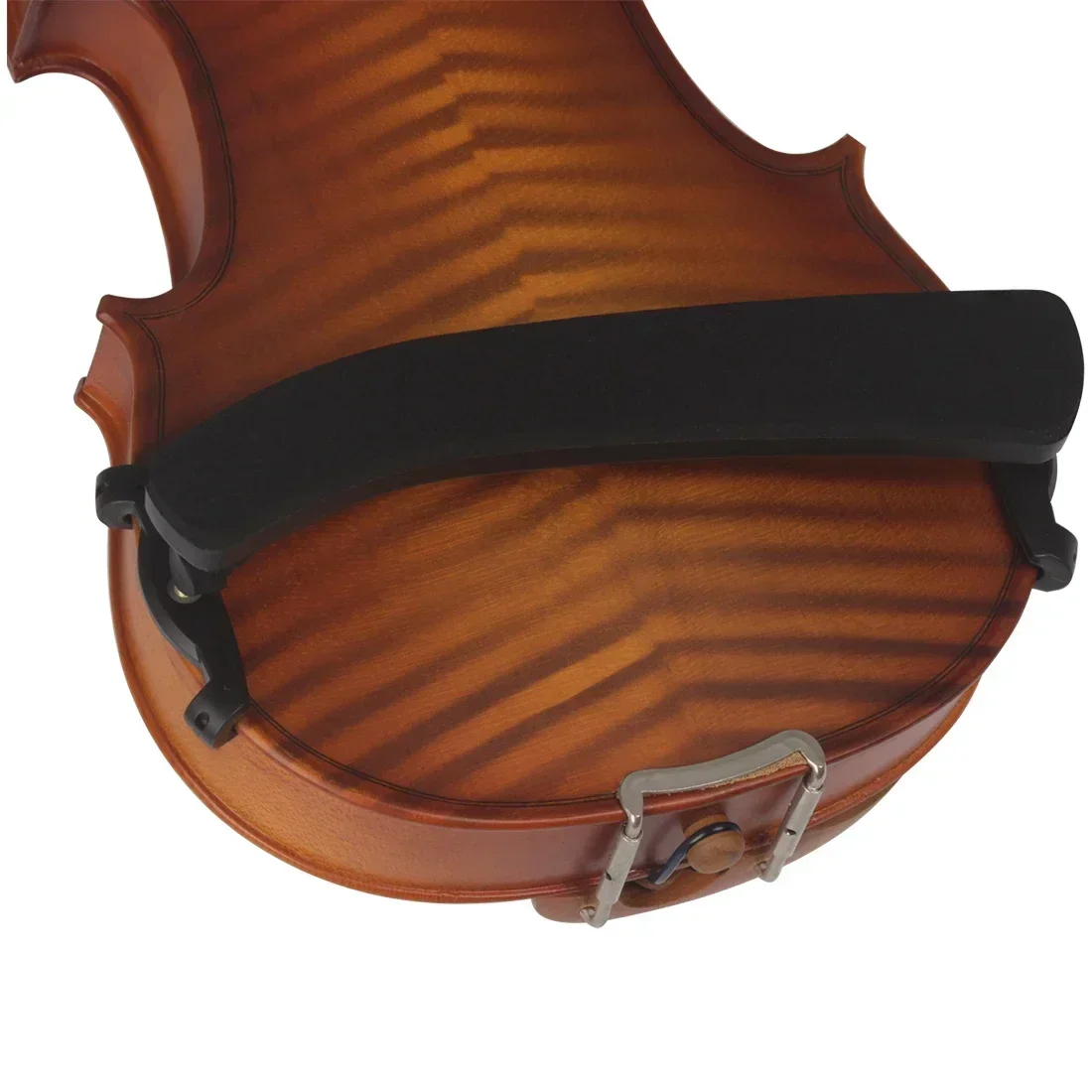 IRIN Violin Shoulder Pad 3/4 4/4 Black Fiddle Shoulder Rest Support Detachable Adjustable Instrument Accessories Violin Parts