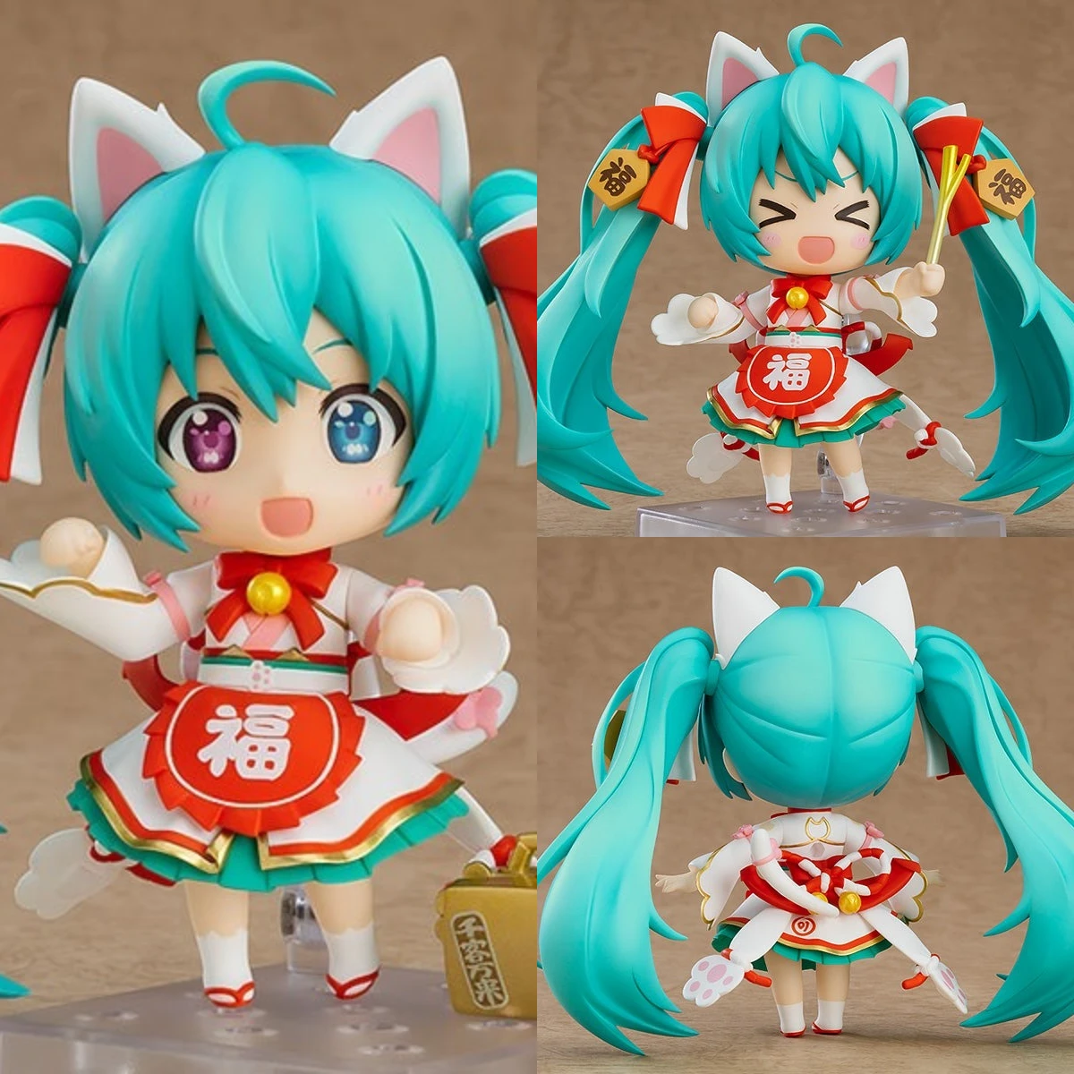 国内版-qバージョン-クレイ-フューチャーボーカロイド-手作りモデル-財運を引き寄せる未来-202年版-クレイ-777-フューチャーボーカロイド-フィギュア