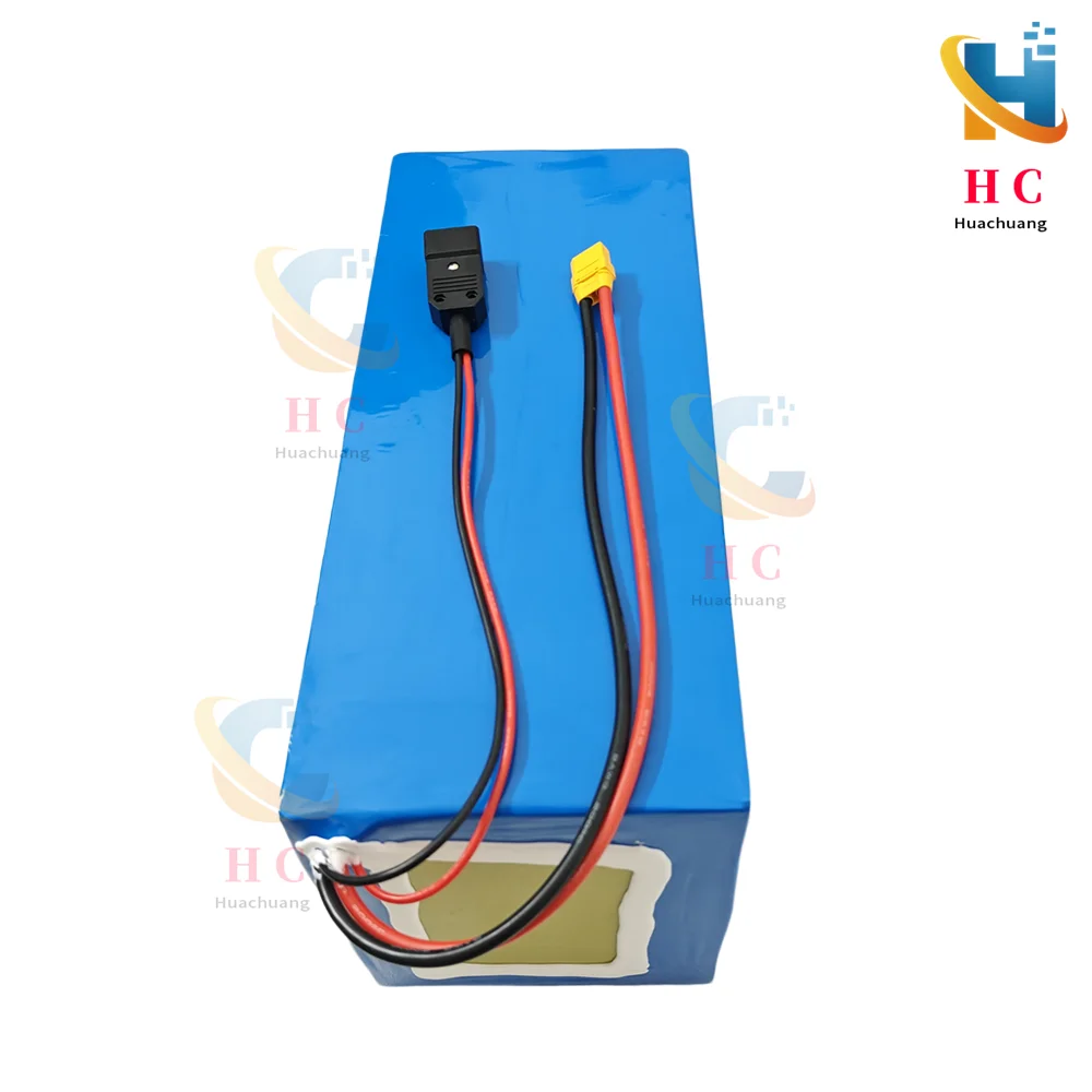 50Ah 96v 80Ah 100Ah 30Ah 40Ah lithium ion battery BMS for 5000w motor robot scooter motorcycle AGV + Charger