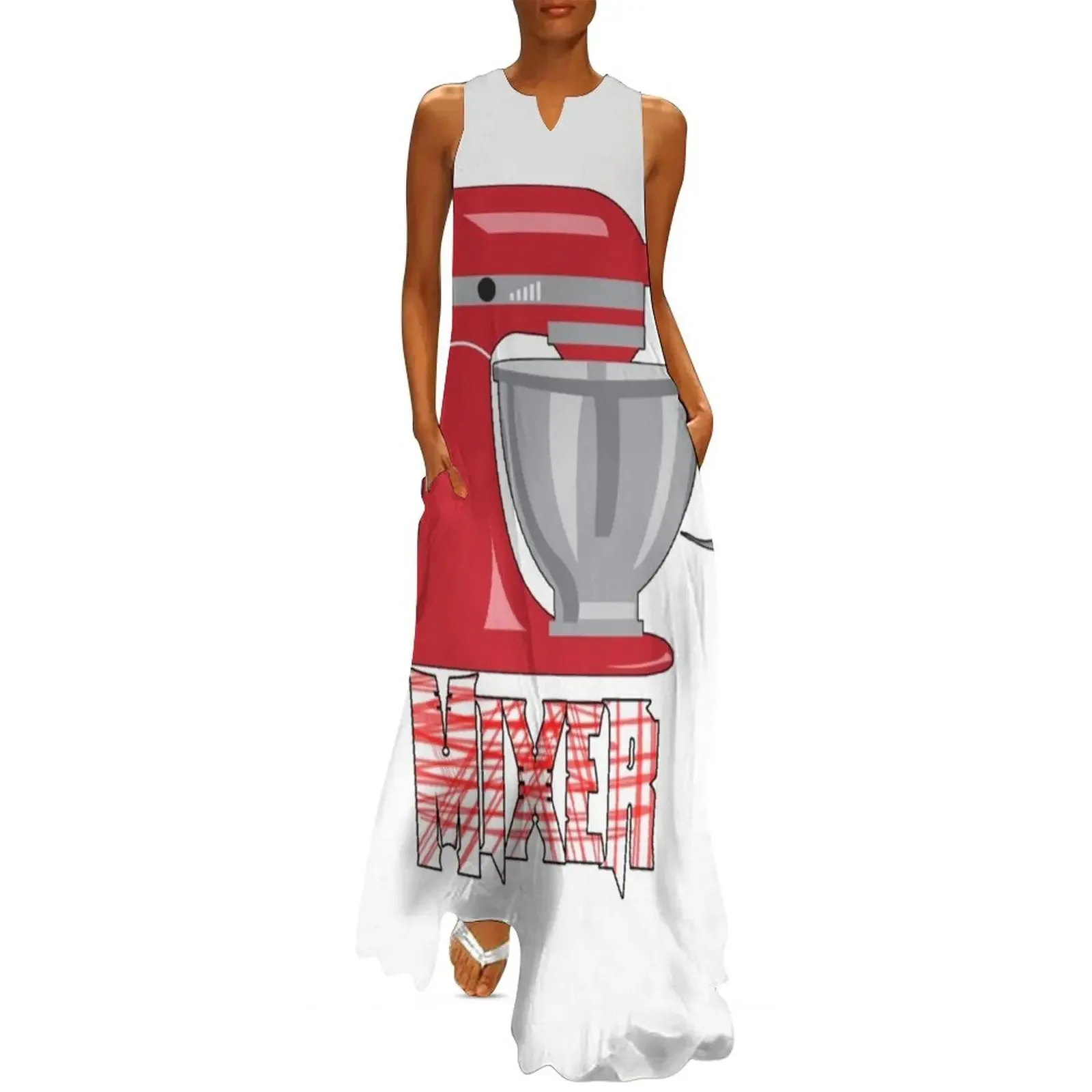 

The Hand Mixer Long Dress dress dresses Party dresses elegant women's dresses sale sexy dress for women