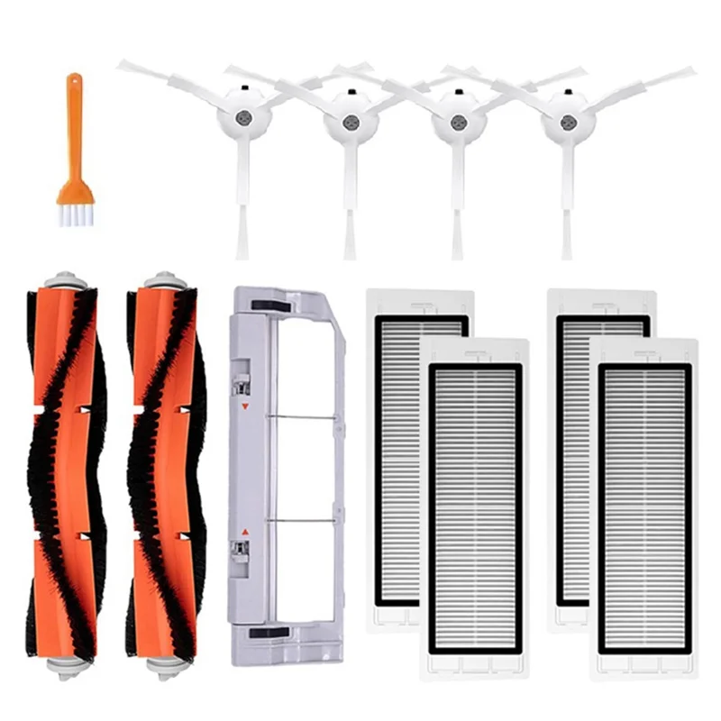 A74G-For Xiaomi 1S SDJQR01RR Roborock Sweeper S5 Max S50 S55 S6 Pure S6 Max فرشاة رئيسية مصنوعة من مواد عالية الجودة