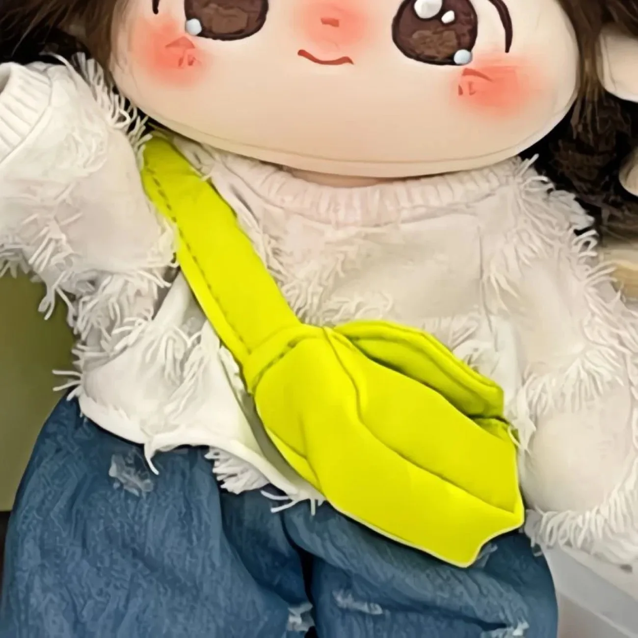 

2026 New 20cm Cotton Doll Clothes Cosplay Set Cute Boy Delicate Baby Clothes Street Style cool guy Set