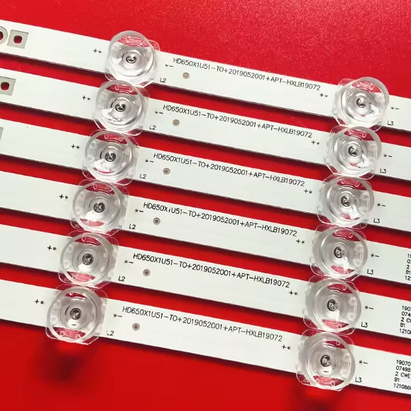 

LED strip For 65A6G HZ65A56E HZ65E3D-J Kioto MI653751 SVH650AK7 HD650X1U51-T0l3 SVH650AK7 ZD_SSC_650_6X8_01_rfe30_V2.0