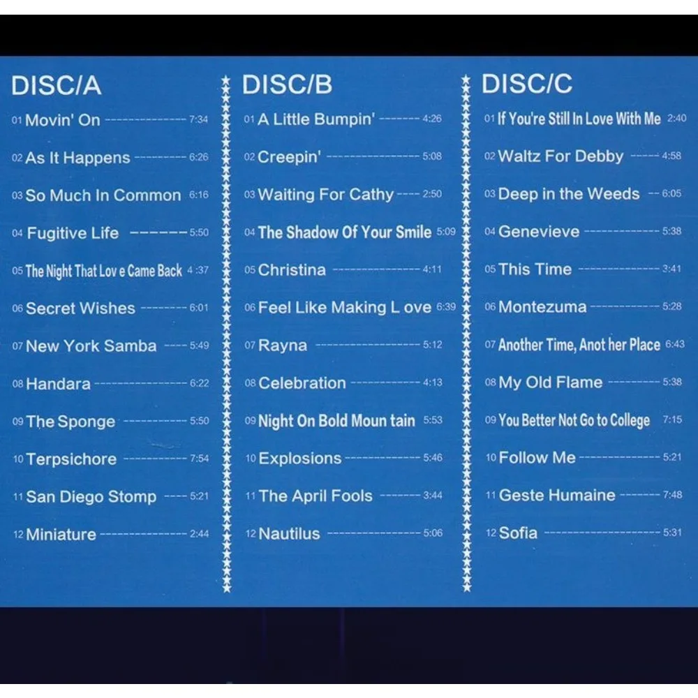 قرص سيارة Jazz Audiophile CD Cool Jazz بدون فقدان من الفينيل، أغاني كلاسيكية، صوت هاي فاي للسيارة والصوت المنزلي #3