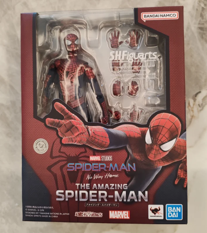 Spiderman the Amazing Spider-man Bandai Articulated Figure Model Toys