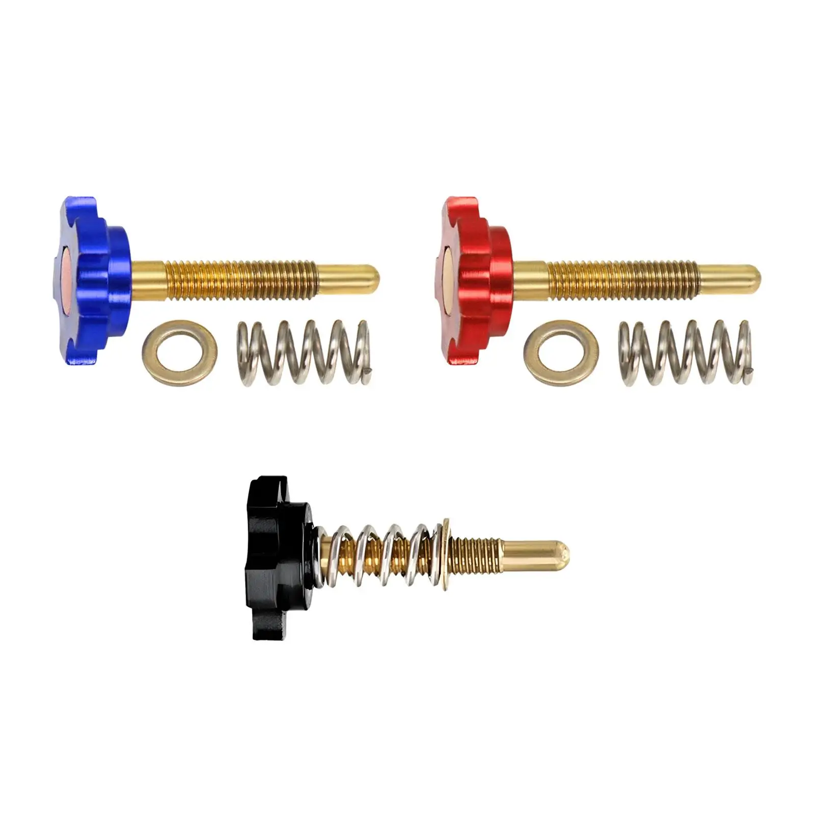 High Grade Metal Air Fuel Mixture Screw Carburetor Idle Adjuster Compatible with PWK NSR PWL Motorcycle Parts