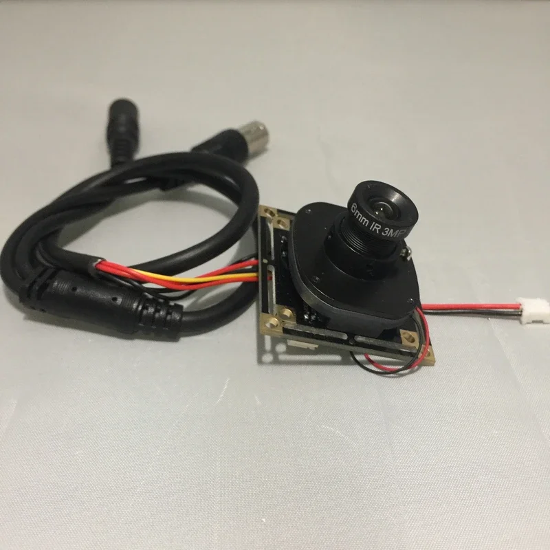 Lens Options 1200tvl Analog Cctv Mini HD Chip Modul Set Monitoring Circuit Board Color 1/4" Cmos Ir-Cut Include Cable 38*32 Size